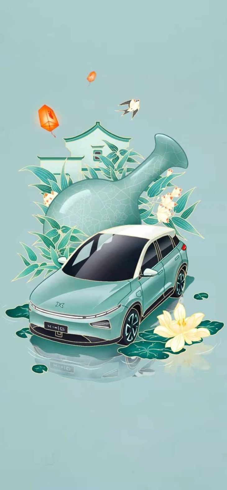 小鹏G3i五种车身颜色发布 将于7月9日正式上市